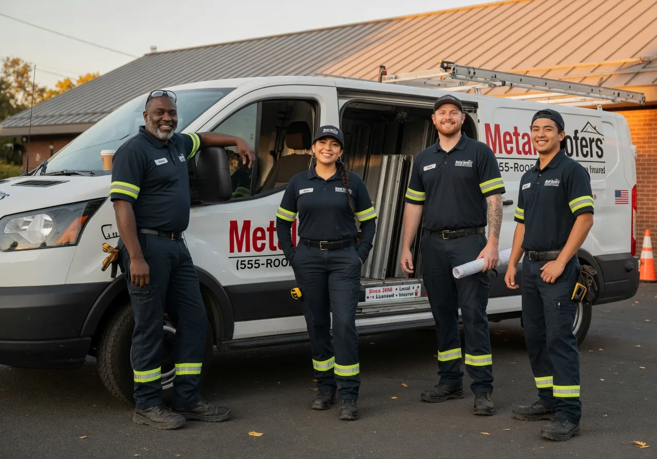 Metal Roofing Installation company in Black Oak, AR