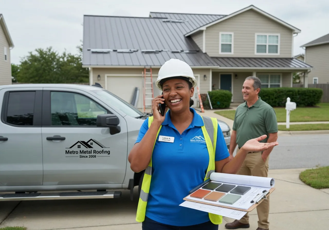 Metal Roofing Installation Black Oak, AR FAQs