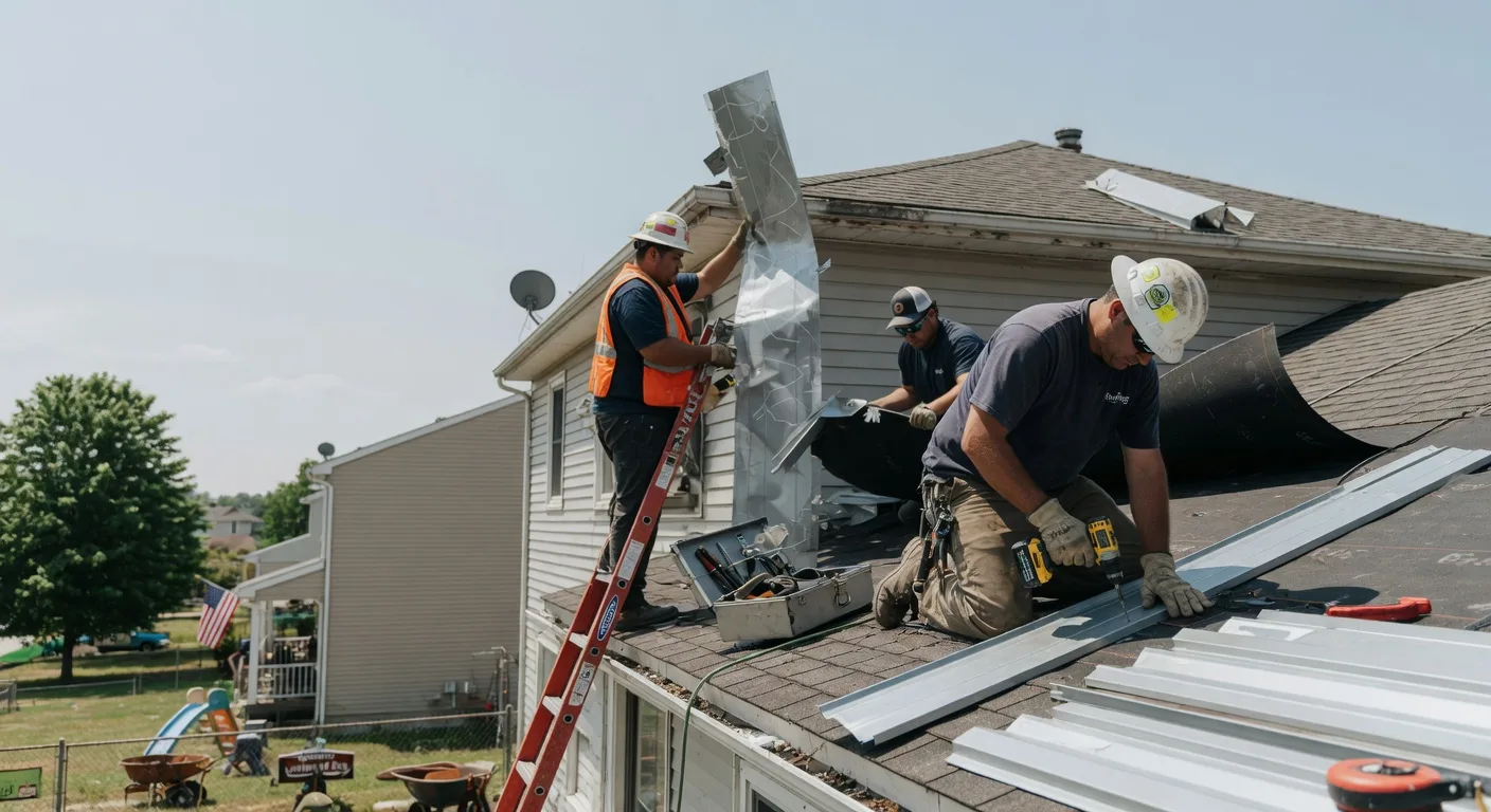 Metal Roofing Installation in Black Oak, AR near me